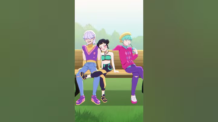 Zoey x Mystery x Baby Fail in Love (Kpop Demon Hunters)