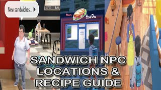 Pokemon Scarlet And Violet Sandwich Npc Locations & Guide