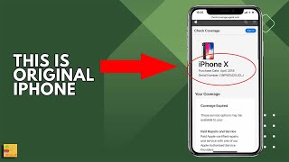 How to know if iPhone is original