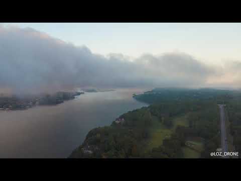 Relaxing Drone Flight over Lake of the Ozarks | October 2021