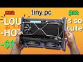 Small form factor pc builds are pointless heres why