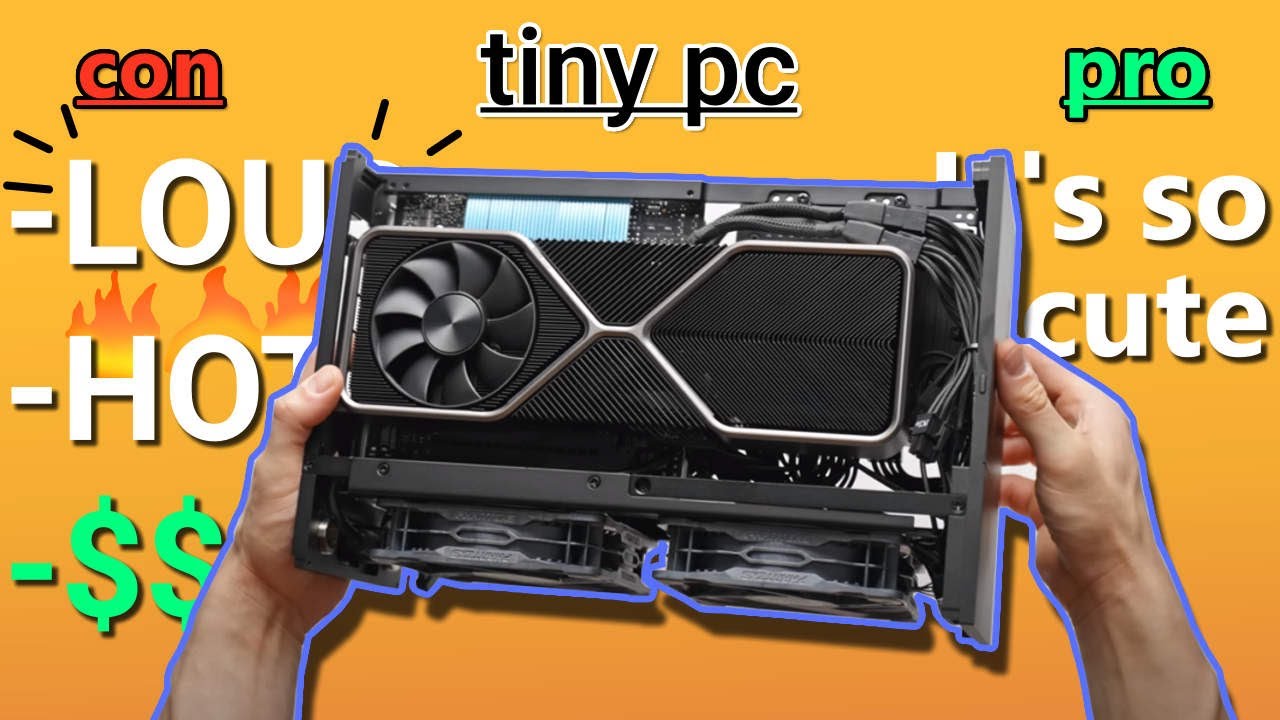 Small Form Factor PC Builds are Pointless. Here’s Why… - YouTube
