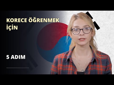 Korece Öğrenmek İçin