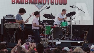 BADBADNOTGOOD - Speaking Gently | Audiotree Music Festival 2017