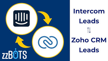 How to 2 Way Sync Intercom Leads over to Zoho CRM  | zzBots
