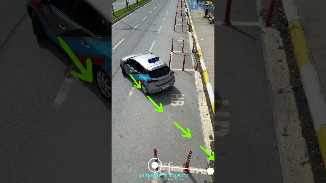 OTOMAT K V TES PARALEL PARK NASIL YAPILIR Direksiyons Nav Paralelpark