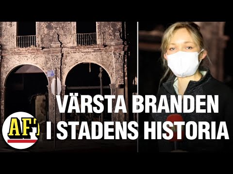 På plats efter bränderna i Los Angeles: ”En spökstad” På plats efter bränderna i Los Angeles: ”En spökstad”