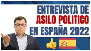 👮🏻‍♂️ ENTREVISTA DE ASILO POLITICO 2022 💪🏽 - Prepara Bien Tu Entrevista