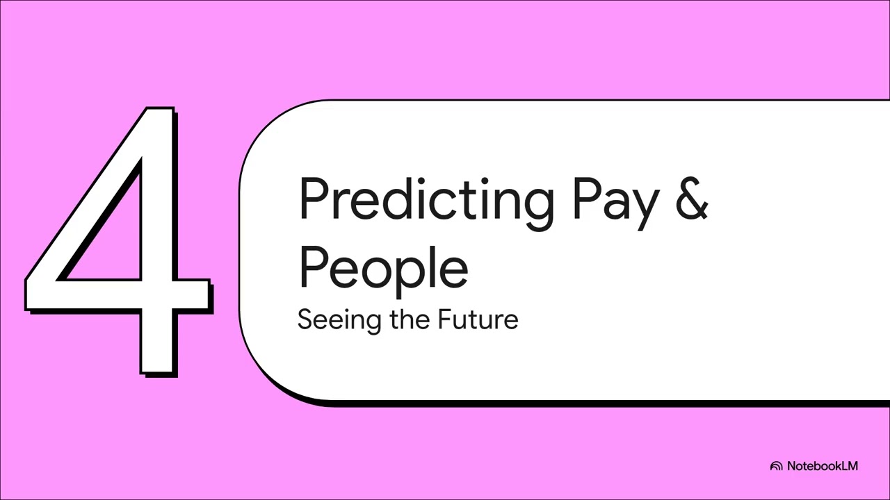 Compensation and Benefits Analytics Study