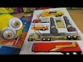 Rocket Control Center Vintage Semi Trailer Truck Toy Set