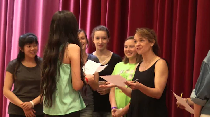 Global Finals 2015 Singing Workshop With Broadway ...