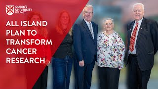 All-Island plan to transform cancer research