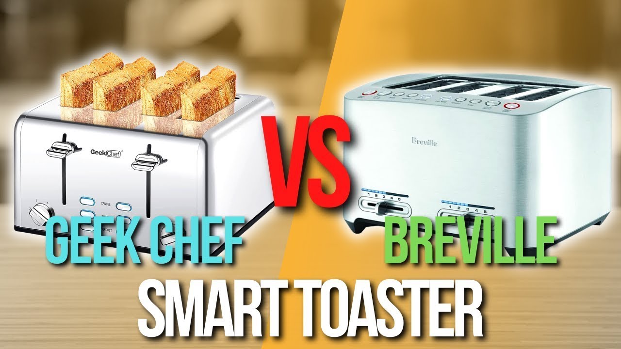 Breville Die-Cast Smart Toaster Review: Smart, but Not a Genius