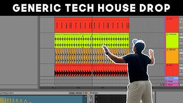 Making A Generic Mainstream Tech House Loop