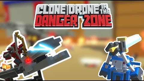 Clone Drone In The Danger Zone (CDITDZ) Beating The Raptor Challenge in Under 15 minutes