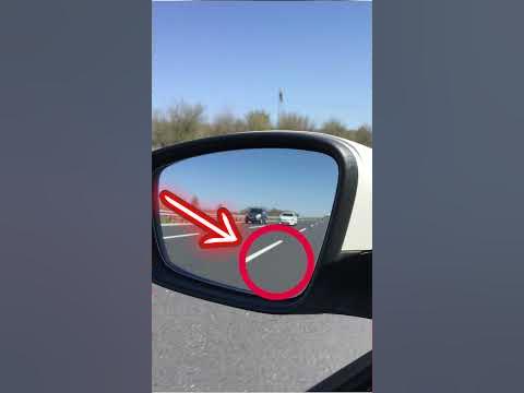 How to Adjust Side Mirrors Properly in Your Car? - YouTube