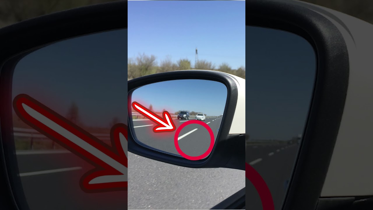 How to Adjust Side Mirrors Properly in Your Car? 