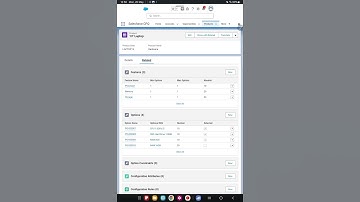 How to create Bundles in CPQ #salesforce #youtubeshorts