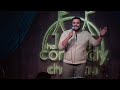 Mehran khodabandeh  1st stand up at the comedy chateau