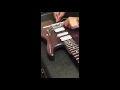 【ギター】フロイドローズの弦交換その1.-スペーサーを使えば簡単！-