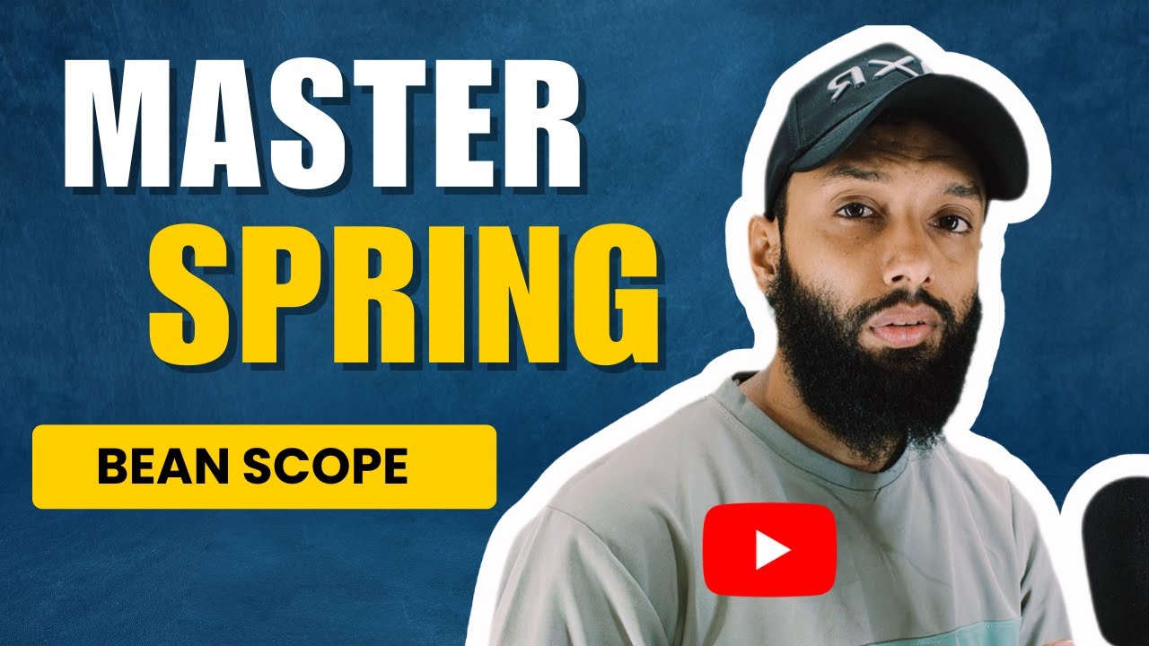 #36 Spring Framework Day 3 | Bean Scope & Lazy Initialization | Java ...
