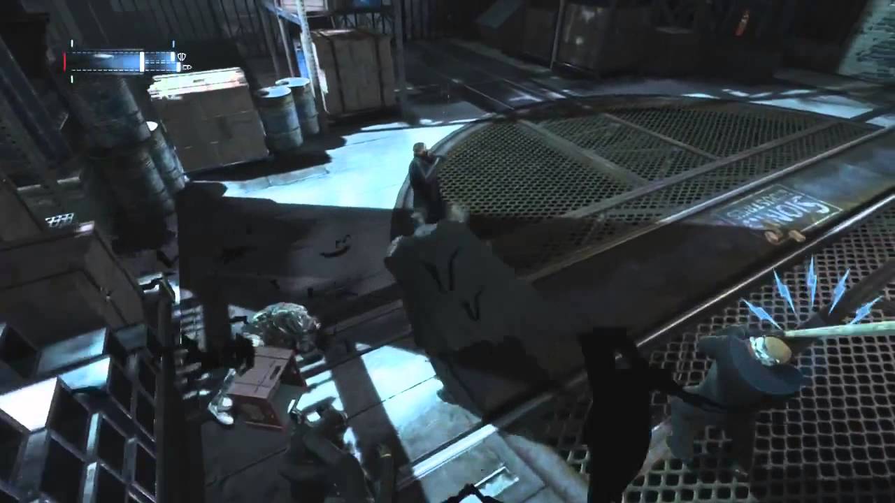 Arkham Lab Batman Arkham Origins Walkthrough Gameplay Part 13 Drug Lab Let's Play ...