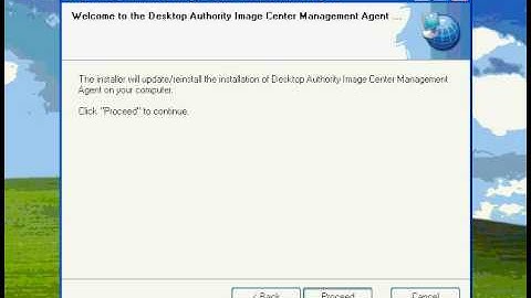 Disk Imaging, Cloning, Customization with DA Image Center - Step 6: Install DA Agents