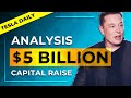 Tesla Raising up to $5 Billion in Capital (TSLA)