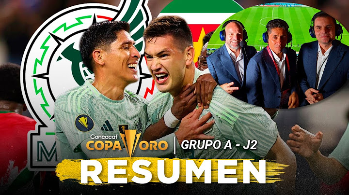NARRACIÓN TV AZTECA | México vs Surinam 2-0 | Resumen Completo | Copa Oro 2025