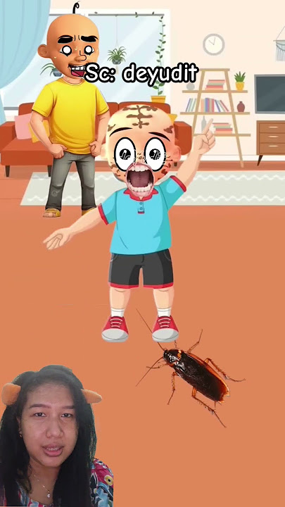 Takut kecoa‼️deyudit #animation #cartoon #comedy #dubbing #upinipin #short #shortsvideo #shorts