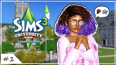 First Day Of University 🎓 || The Sims 3: University Life || Part 1