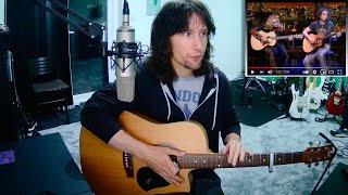 British guitarist analyses if Madonna kept up her guitar practice