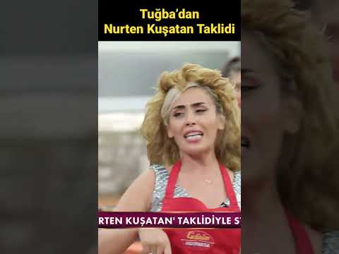 Tuğba’dan Nurten Kuşatan taklidi #gelinimmutfakta #shorts