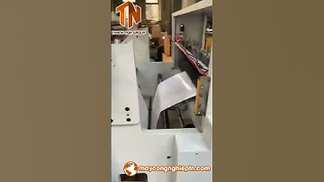 Quy trình cắt  băng keo xốp cao su EVA