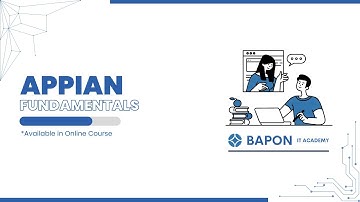 Appian Fundamentals - Introduction