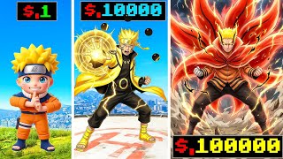 $1 Naruto to $100,000,0000 NARUTO in GTA 5 !