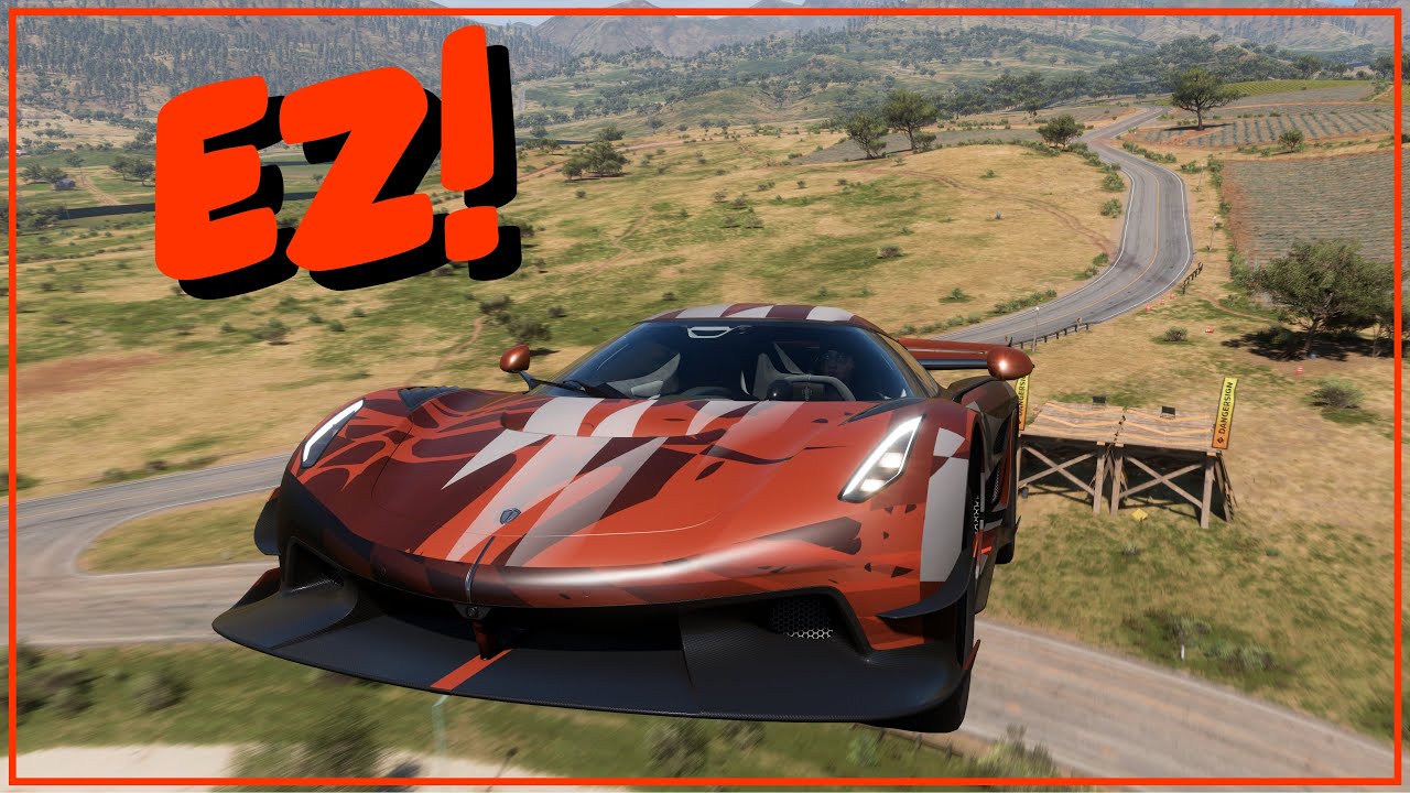 Stadium Jump Danger Sign | Tune & Guide | Series 45 'Horizon Wilds