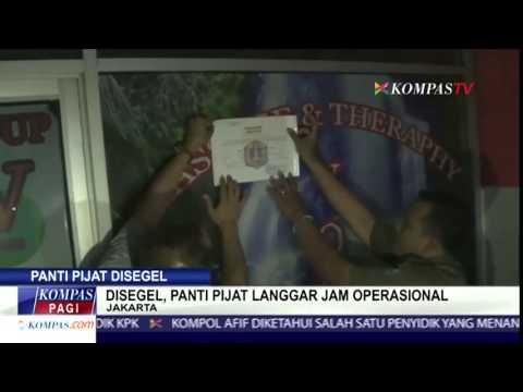 Langgar Jam Operasional, Panti Pijat Disegel! - YouTube