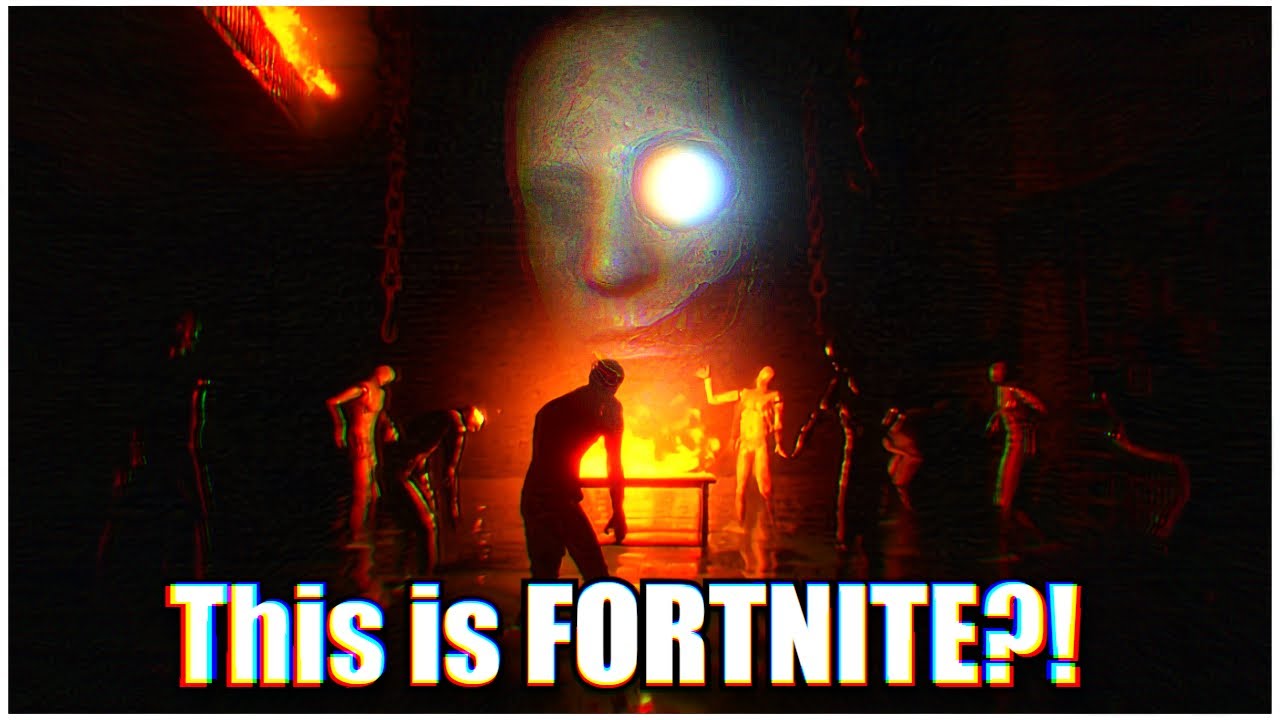 The Strange World of Fortnite Horror