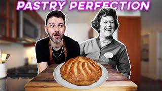 Making Julia Child's Sacred Almond Pithiviers Pastry