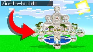 Spawn Instant Structures In Mcpe Minecraft Addon Mod Youtube