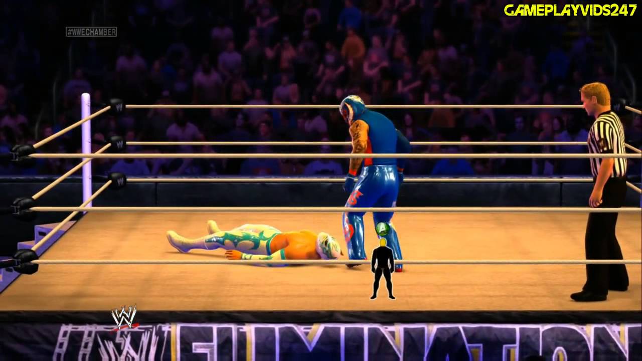 WWE 2K14: Rey M...