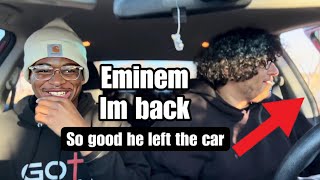 MY FRIEND FIRST TIME HEARING                                     EMINEM - IM BACK