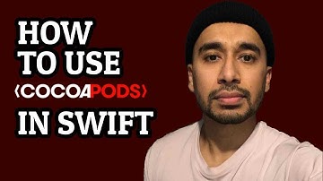 Swift 4: How to use CocoaPods?