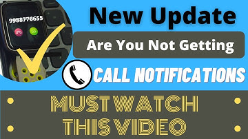 Noise Colorfit Pulse Call Notification Error Solution || Colorfit Pulse Call Notification Solve