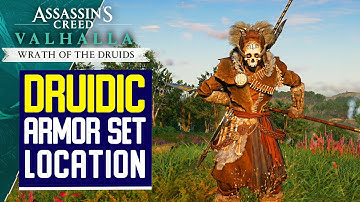 Druidic Armor Set - AC Valhalla Wrath of the Druids DLC