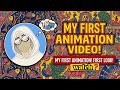 MY FIRST ANIMATION