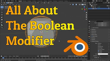 Boolean Modifier | Blender Tutorial