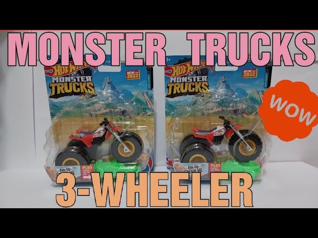 Carrinhos Hot Wheels Monster Trucks. Tri-To Crush-Me - Maringá