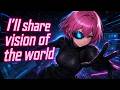 I'll share vision of the world - Lorraine '26